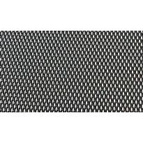 Siatka Aluminiowa Czarna Tuningowa, na wloty powietrza,atrapy, R0B, rombowa  o wymiarach 100cm x 25 cm, gęsta oczka 3x2mm, ALU-SPORT