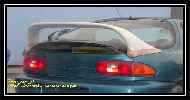 Spoiler klapy tylnej, do samochodu Mazda MX 3 (1992-1998) -2801700, Lotka na pokrywę bagażnika