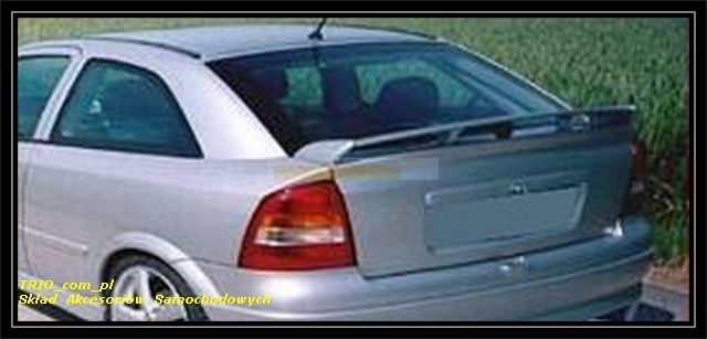 Spoiler klapy tylnej MS, do samochodu Opel Astra II [G] HB -1001700 , Lotka na pokrywę bagażnika