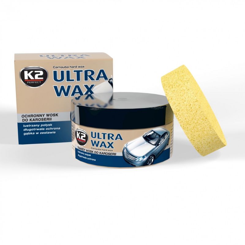 Ulta wax 250g pasta woskowa w puszce do karoserii samochodu do woskowania konserwacji i polerowania lakieru wosk Carnauba