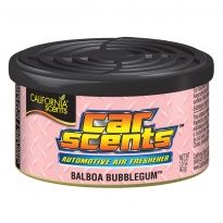 Zapach samochodowy California Scents puszka BALBOA BUBBLE GUM - GUMA BALONOWA pojemność 42g