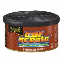 Zapach samochodowy California Scents puszka Cinnamon Apple - jabłko cynamon pojemność 42g