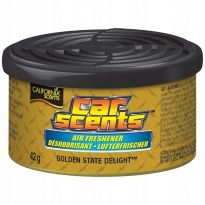 Zapach samochodowy California Scents puszka Golden State Delight pojemność 42g