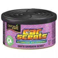 Zapach samochodowy California Scents puszka santa barbara berry - jagoda pojemność 42g